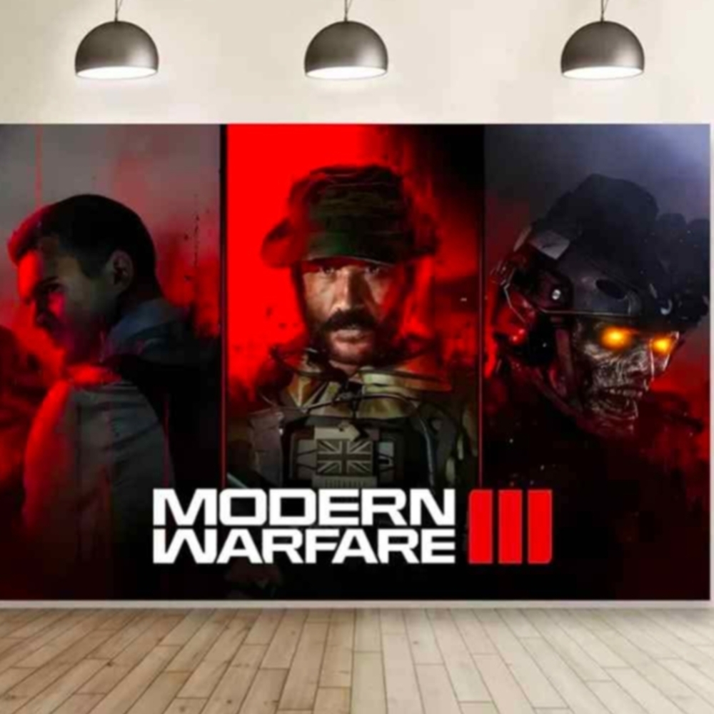 New Modern Warfare III Backdrop Banner